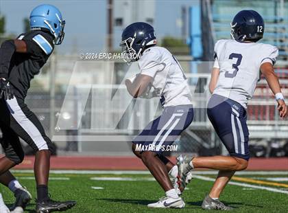 Thumbnail 2 in Loyola @ Carson (Scrimmage) photogallery.