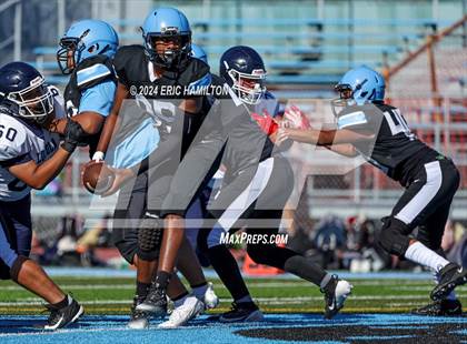 Thumbnail 2 in Loyola @ Carson (Scrimmage) photogallery.