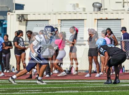 Thumbnail 2 in Loyola @ Carson (Scrimmage) photogallery.
