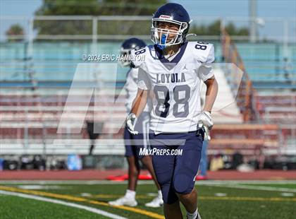 Thumbnail 3 in Loyola @ Carson (Scrimmage) photogallery.