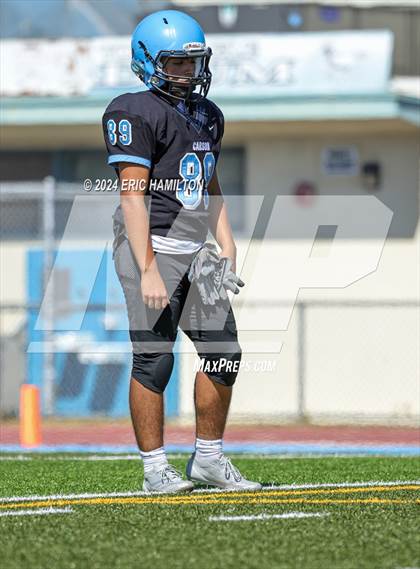 Thumbnail 2 in Loyola @ Carson (Scrimmage) photogallery.