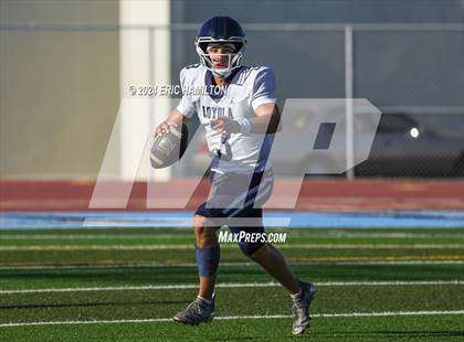 Thumbnail 2 in Loyola @ Carson (Scrimmage) photogallery.