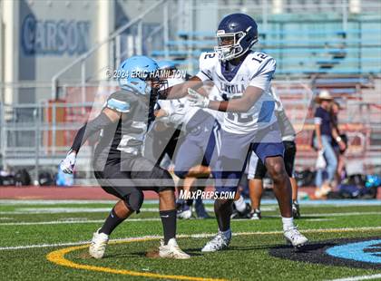 Thumbnail 1 in Loyola @ Carson (Scrimmage) photogallery.