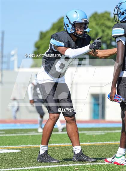 Thumbnail 1 in Loyola @ Carson (Scrimmage) photogallery.