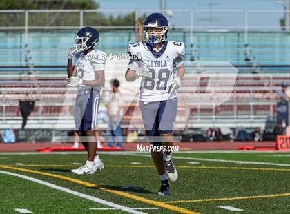 Thumbnail 1 in Loyola @ Carson (Scrimmage) photogallery.