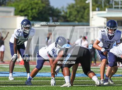 Thumbnail 2 in Loyola @ Carson (Scrimmage) photogallery.