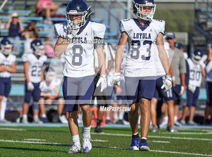 Thumbnail 1 in Loyola @ Carson (Scrimmage) photogallery.