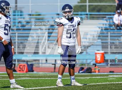 Thumbnail 2 in Loyola @ Carson (Scrimmage) photogallery.