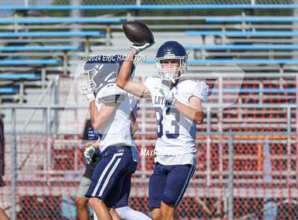 Thumbnail 1 in Loyola @ Carson (Scrimmage) photogallery.
