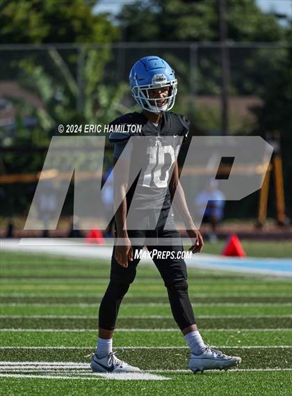 Thumbnail 1 in Loyola @ Carson (Scrimmage) photogallery.