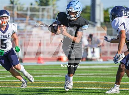 Thumbnail 1 in Loyola @ Carson (Scrimmage) photogallery.