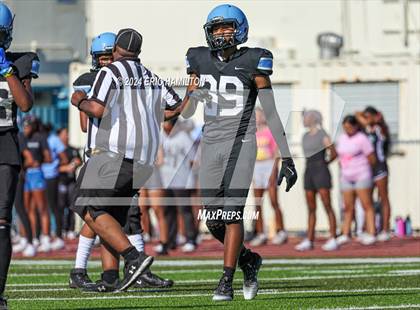 Thumbnail 1 in Loyola @ Carson (Scrimmage) photogallery.