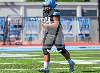 Thumbnail 2 in Loyola @ Carson (Scrimmage) photogallery.