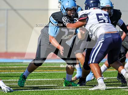Thumbnail 3 in Loyola @ Carson (Scrimmage) photogallery.