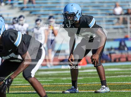 Thumbnail 3 in Loyola @ Carson (Scrimmage) photogallery.