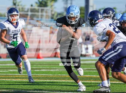 Thumbnail 3 in Loyola @ Carson (Scrimmage) photogallery.
