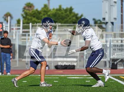 Thumbnail 2 in Loyola @ Carson (Scrimmage) photogallery.