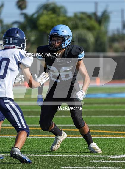 Thumbnail 2 in Loyola @ Carson (Scrimmage) photogallery.