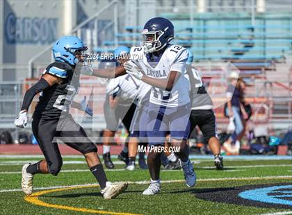 Thumbnail 2 in Loyola @ Carson (Scrimmage) photogallery.