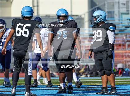 Thumbnail 2 in Loyola @ Carson (Scrimmage) photogallery.