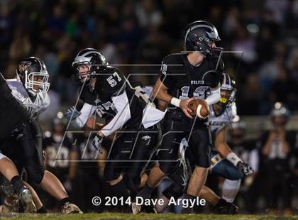 Thumbnail 3 in Taylorsville @ Riverton (UHSAA 5A First Round) photogallery.