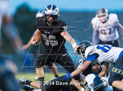Thumbnail 3 in Taylorsville @ Riverton (UHSAA 5A First Round) photogallery.