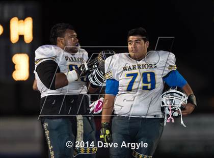 Thumbnail 3 in Taylorsville @ Riverton (UHSAA 5A First Round) photogallery.