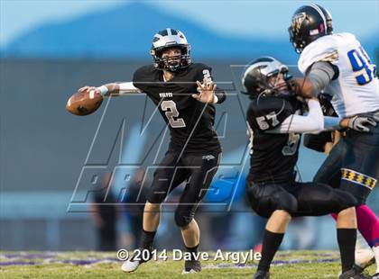 Thumbnail 1 in Taylorsville @ Riverton (UHSAA 5A First Round) photogallery.