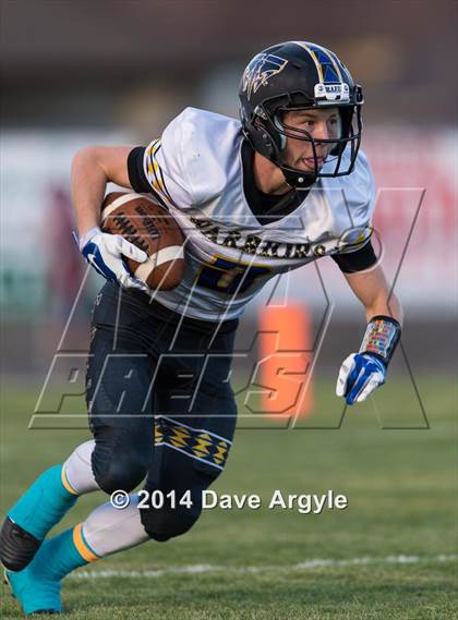 Thumbnail 2 in Taylorsville @ Riverton (UHSAA 5A First Round) photogallery.