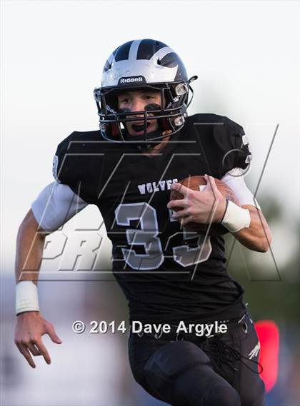 Thumbnail 3 in Taylorsville @ Riverton (UHSAA 5A First Round) photogallery.