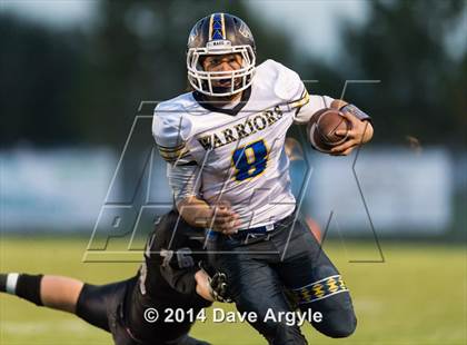 Thumbnail 3 in Taylorsville @ Riverton (UHSAA 5A First Round) photogallery.