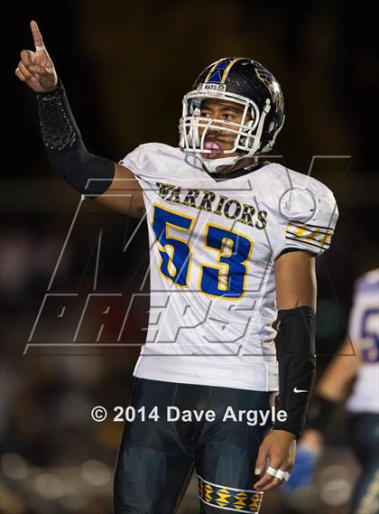 Thumbnail 1 in Taylorsville @ Riverton (UHSAA 5A First Round) photogallery.