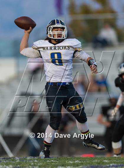 Thumbnail 3 in Taylorsville @ Riverton (UHSAA 5A First Round) photogallery.