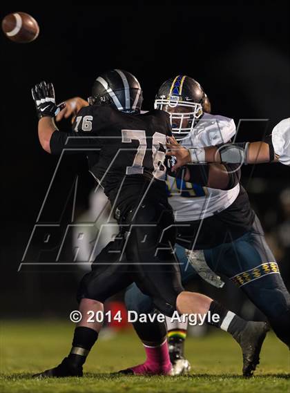 Thumbnail 2 in Taylorsville @ Riverton (UHSAA 5A First Round) photogallery.