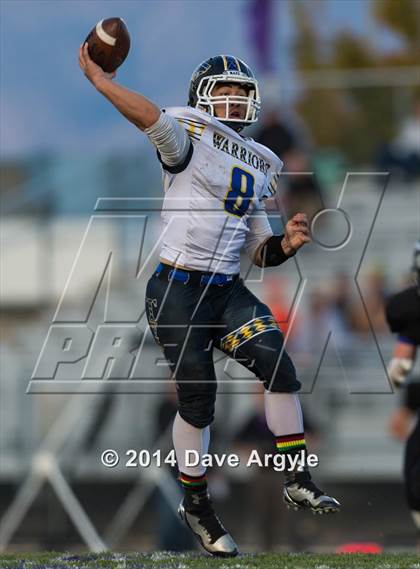 Thumbnail 1 in Taylorsville @ Riverton (UHSAA 5A First Round) photogallery.