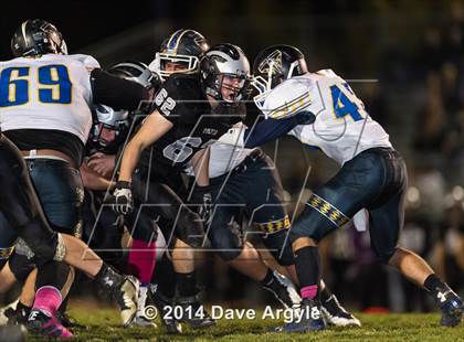 Thumbnail 3 in Taylorsville @ Riverton (UHSAA 5A First Round) photogallery.