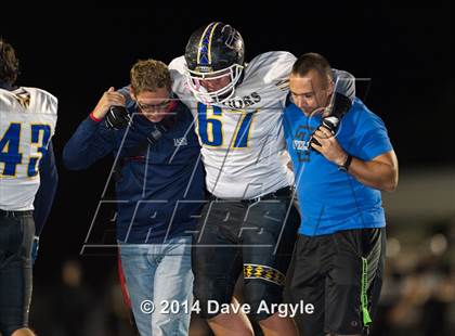 Thumbnail 2 in Taylorsville @ Riverton (UHSAA 5A First Round) photogallery.