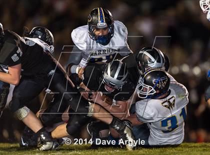 Thumbnail 3 in Taylorsville @ Riverton (UHSAA 5A First Round) photogallery.
