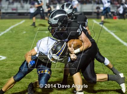 Thumbnail 3 in Taylorsville @ Riverton (UHSAA 5A First Round) photogallery.