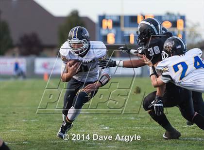 Thumbnail 2 in Taylorsville @ Riverton (UHSAA 5A First Round) photogallery.