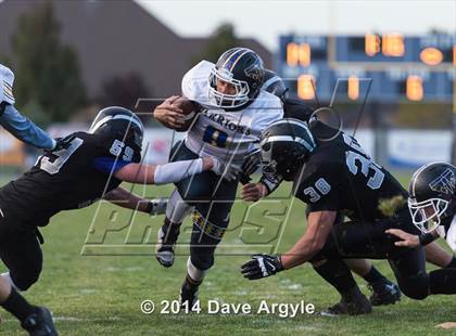 Thumbnail 3 in Taylorsville @ Riverton (UHSAA 5A First Round) photogallery.