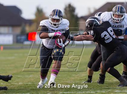 Thumbnail 3 in Taylorsville @ Riverton (UHSAA 5A First Round) photogallery.