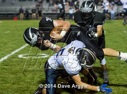 Thumbnail 1 in Taylorsville @ Riverton (UHSAA 5A First Round) photogallery.
