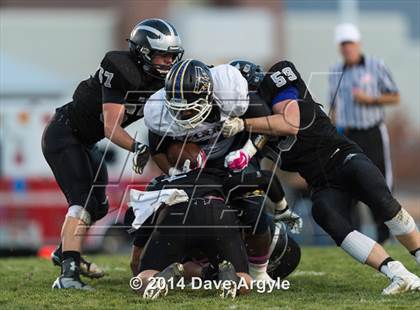 Thumbnail 2 in Taylorsville @ Riverton (UHSAA 5A First Round) photogallery.