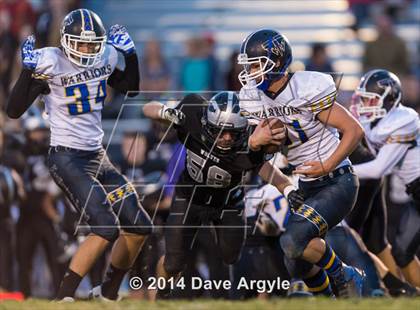 Thumbnail 2 in Taylorsville @ Riverton (UHSAA 5A First Round) photogallery.