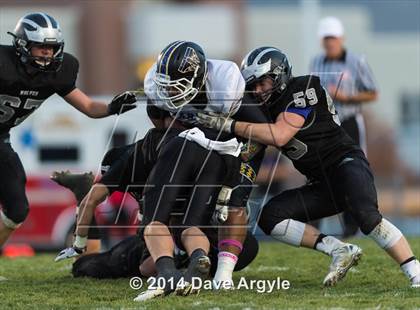 Thumbnail 1 in Taylorsville @ Riverton (UHSAA 5A First Round) photogallery.