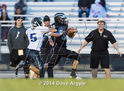 Thumbnail 2 in Taylorsville @ Riverton (UHSAA 5A First Round) photogallery.