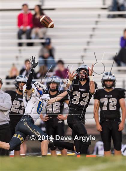 Thumbnail 1 in Taylorsville @ Riverton (UHSAA 5A First Round) photogallery.