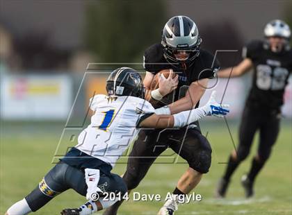 Thumbnail 2 in Taylorsville @ Riverton (UHSAA 5A First Round) photogallery.
