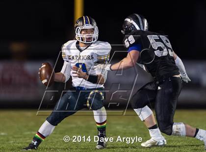 Thumbnail 2 in Taylorsville @ Riverton (UHSAA 5A First Round) photogallery.
